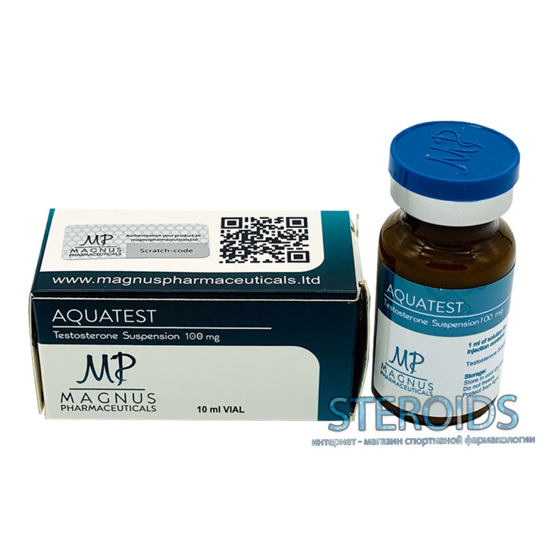 Суспензія Тестостерону (Magnus Pharmaceuticals) 100 мг/мл 1 флакон