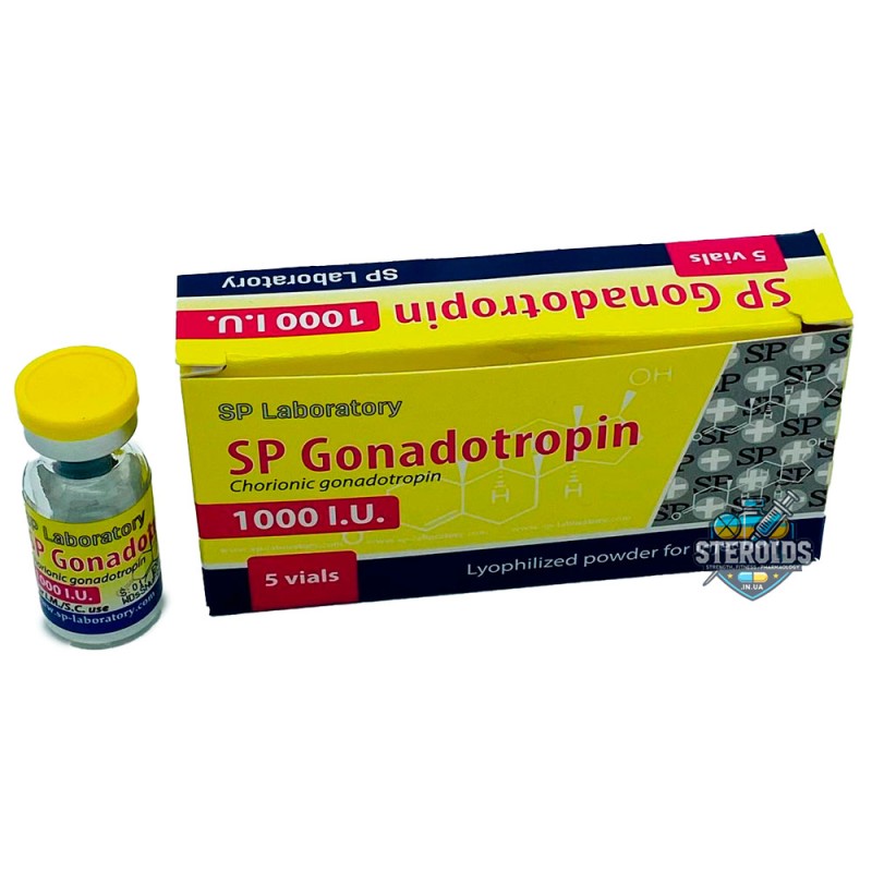 Гонадотропін (SP Gonadotropin) 1000 МЕ/флакон