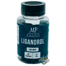 Лігандрол (Магнус) Ligandrol LGD-4033 - 60 капс