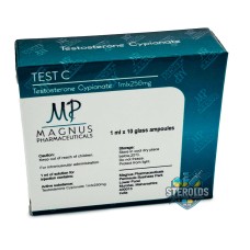 Тестостерон Ципіонат (Magnus Pharmaceuticals) TEST C 250 мг/мл 1 ампула