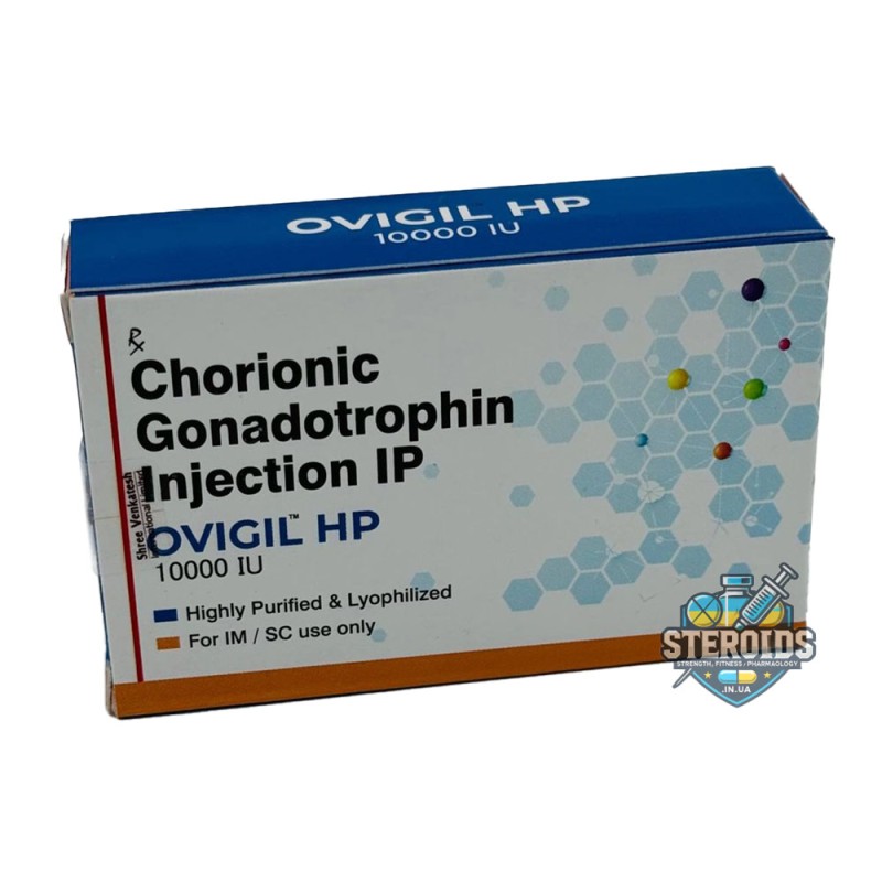 Хоріонічний гонадотропін Овігіл (Ovigil HP) 10000 МО