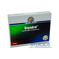 Анаполон (Malay Tiger) Oxyndrol 50 мг/таб