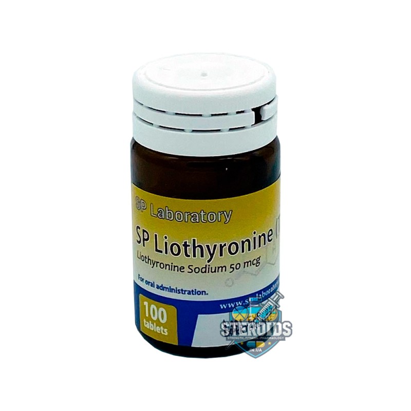 Т3 Ліотиронин (SP Labs) Liothyronine  50 мкг 100 табл