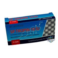 СП Тропін (SP labs) Tropin 10 МО - 10 флаконів