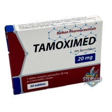 Тамоксіфен (Balkan Pharmaceuticals) Тамоксімед 20 мг/таб 15 табл