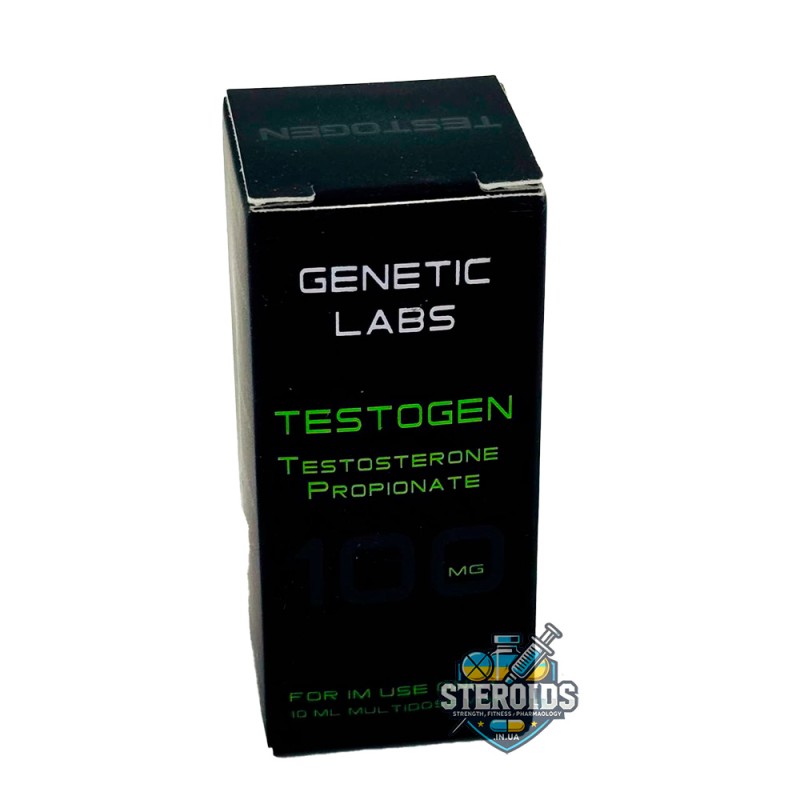 Тестостерона Пропіонат (Genetic Labs) Testogen P 100 мг/мл 1 флакон