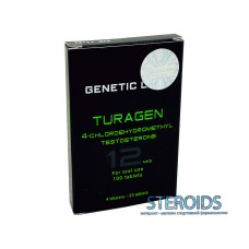 Турінабол (Genetic Labs) Turagen 12 мг/табл 25 табл