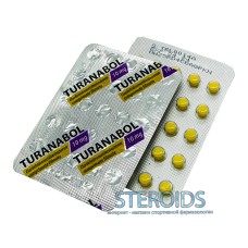 Турінабол (Balkan Pharmaceuticals) Turanabol 10 мг/таб 25 табл