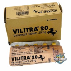 Варденафіл (Centurion Remedies) Vilitra 20 мг 10 таблеток