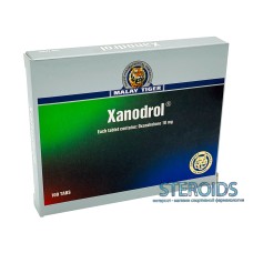 Оксандролон (Malay Tiger) Xanodrol 10 мг/таб 50 табл